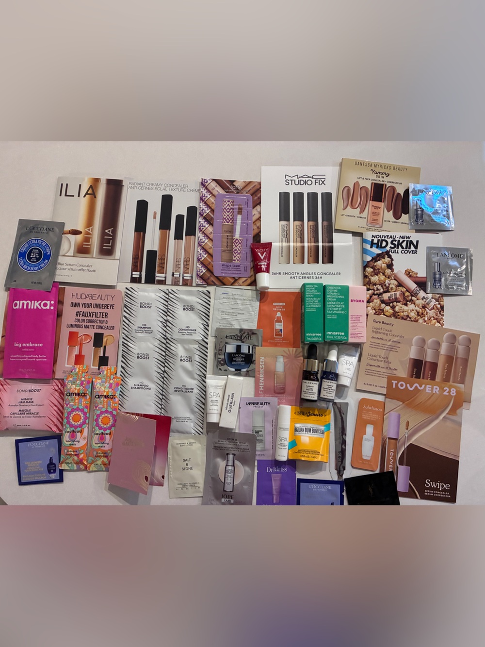 Beauty sample lot - Sephora 40+ items